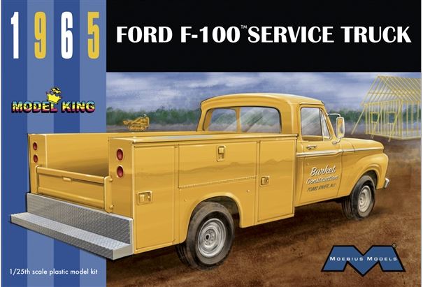 Moebius models (MODEL KING) 1227 1/25 1969 Ford F-100 custom cab