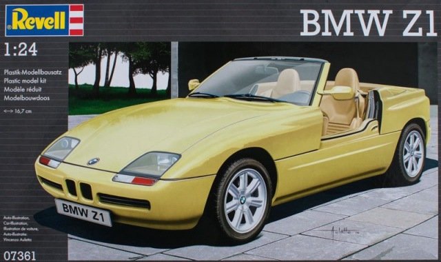 完売品　ADSR revell1 hand made Revell 07361 1/24 BMW Z1