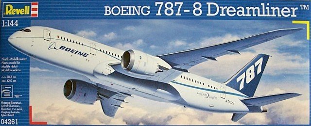 Ꮪ*Ꮢ様 BOEING 787 DREAMLINER 1/144 Boeing 787-8 Dreamliner Plastic 1:144 Model – The Boeing Store