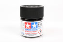 Tamiya 81018 X18 Semi Gloss, Black - 23ml