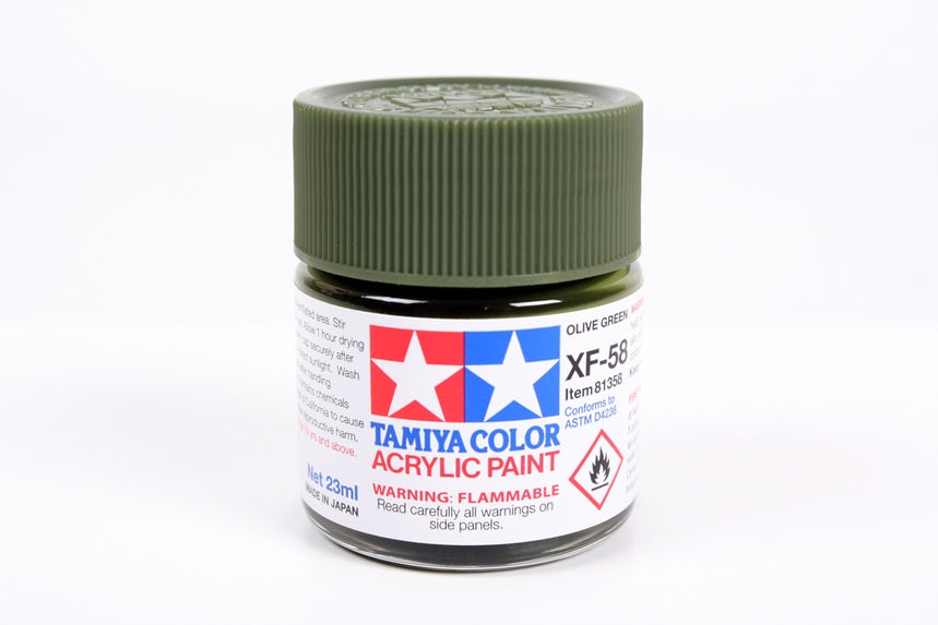 Tamiya bombe de peinture AS6 vert olive 100ml