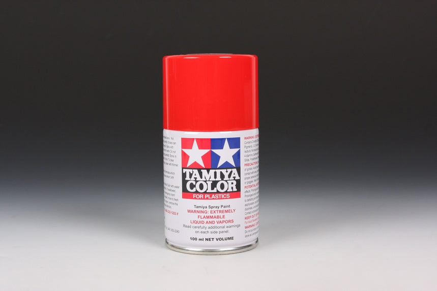Tamiya 85049 Spray Lacquer TS49 Bright Red