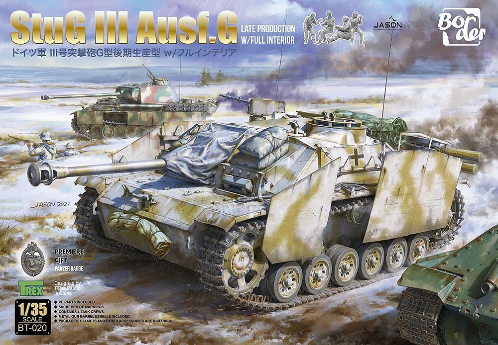 Sturmgeschütz III Ausf. G, Dragon 1:35 von Beat Gysi Sturmgeschütz III Ausf. G, Dragon 1:35 von Beat Gysi