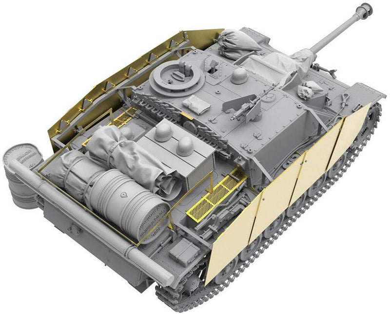 Border Model  BT020 1/35 Scale StuG III Ausf.G with full Interior and Figures