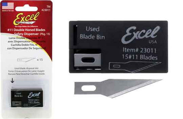 Excel 23011 #11 Blade Dispenser