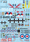 Italeri 2514 1/32 F-104 Starfighter G/S - Upgraded Edition RF Version
