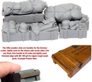 Value Gear 16GTB02 1/16 WWII German Tank Bits Set