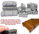 Value Gear 16GTB03 1/16 WWII German Tank Bits Set