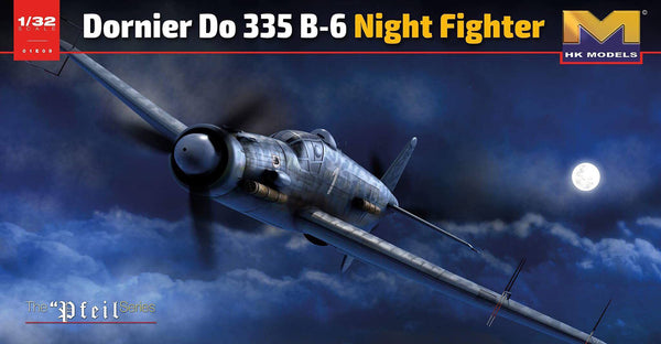 HK Models 01E021 1/32 Dornier Do 335 B-6 Nightfighter