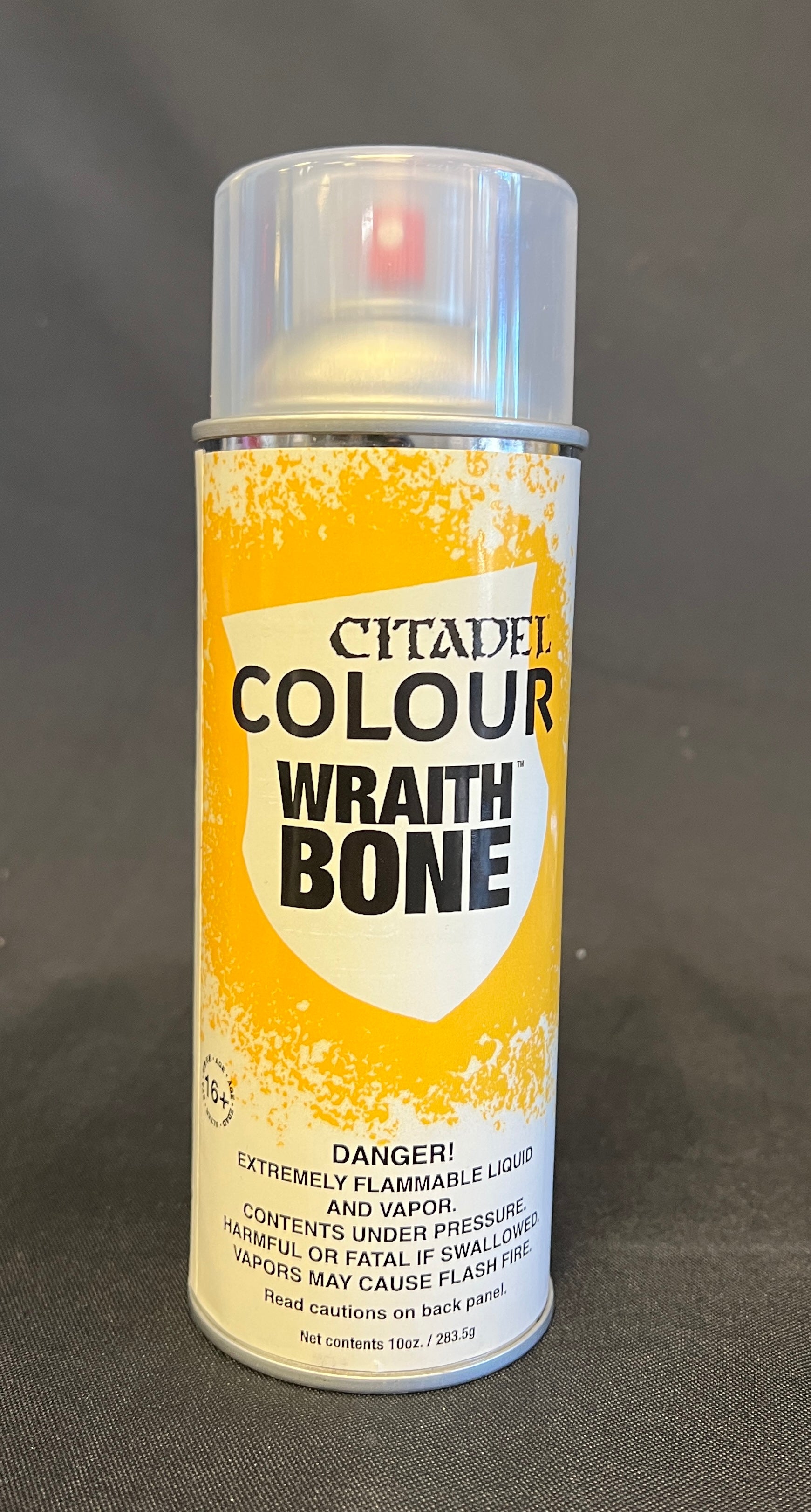 Citadel Primer: Wraithbone (White) Spray Paint - 5011921193301
