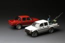 Meng VS001 1/35 Pick Up w/ ZPU-1