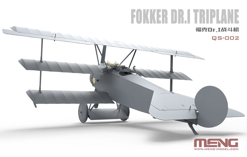 Meng QS002 1/32 Fokker DR.1 Triplane