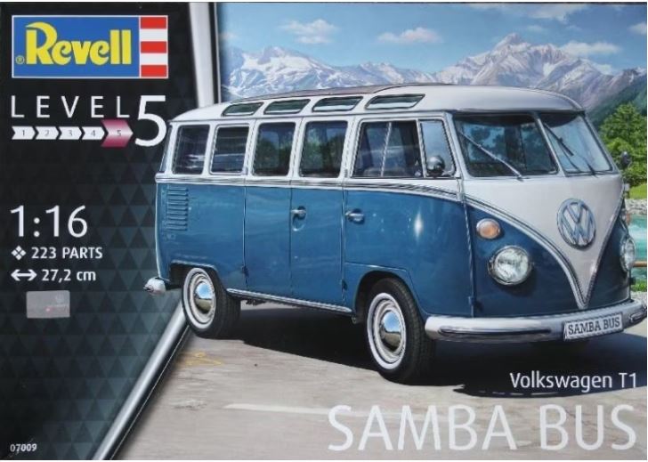 REVELL Model W/Paint VW T2 Bus