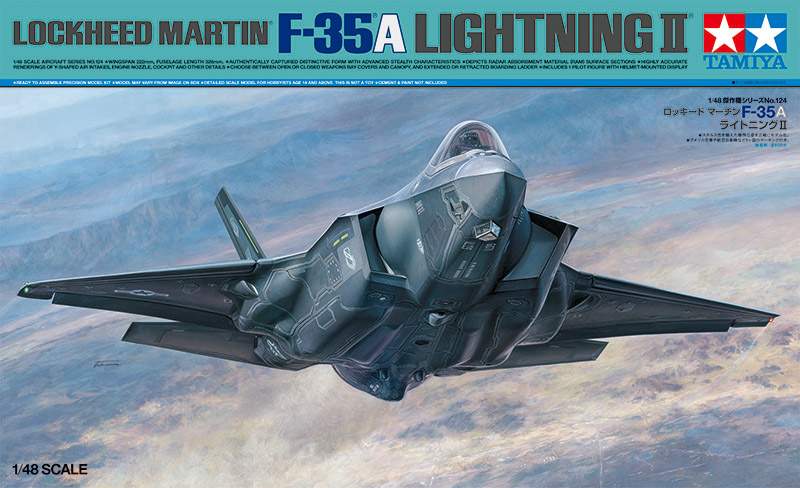 1/48 Tamiya F-35B Lightning II Plastic Model Kit