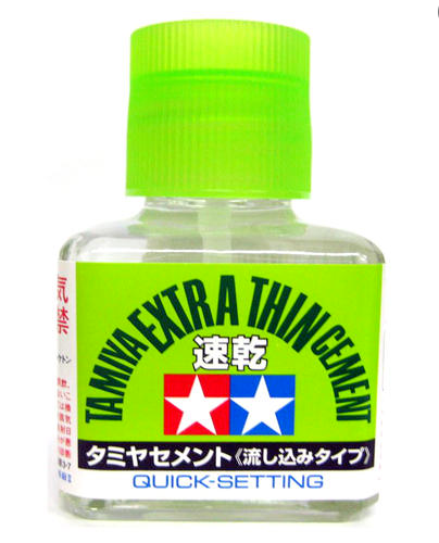 Ultimate Glue Bottle Double Holder (for Tamiya)