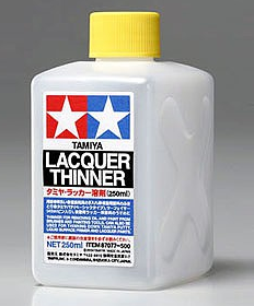 Tamiya 87077 Lacquer Thinner - 250ml