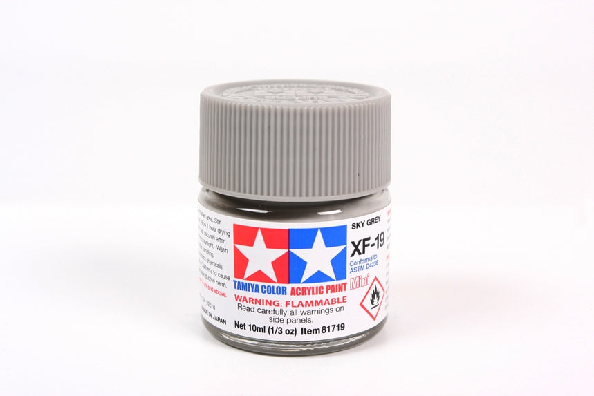 Tamiya 81719 XF19 Sky Grey - 10ml