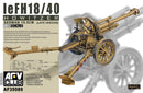 AFV Club 35089 1/35 leFH18/40 10.5cm HOWITZER (Late Version)