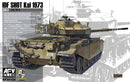 AFV Club 35124 1/35 IDF SHOT KAL 1973