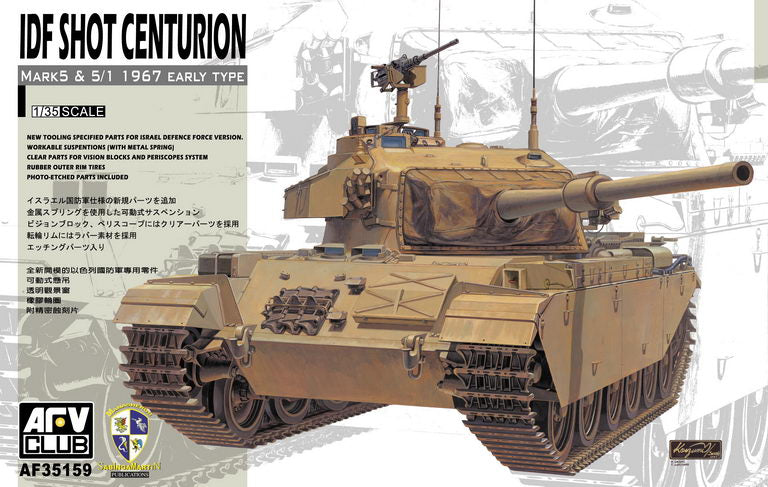 AFV Club AF35303 Centurion MK.3 Korean War Bausatz Panzer Modell 1:35 in OVP | : Spiele, Konsolen und Zubehör AFV Club AF35303 Centurion MK.3 Korean War Bausatz Panzer Modell 1:35 in OVP | : Spiele, Konsolen und Zubehör