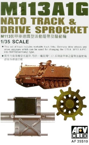 AFV Club 1/35 US Army Gun Truck King Cobra M54 M113 Modelo De Plástico FV35323