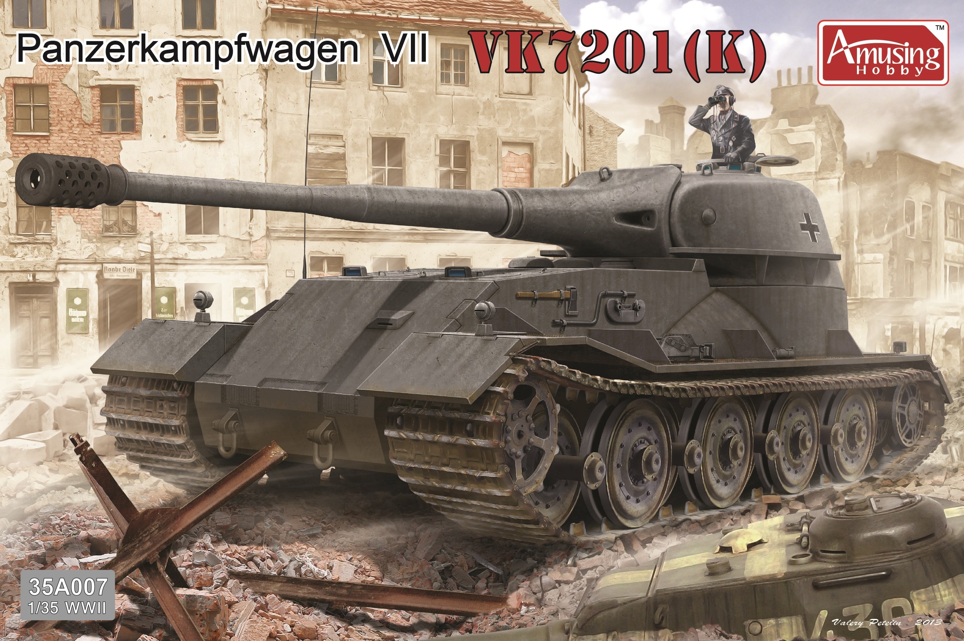 クリアランスショップ LOWE Panzerkampfwagen VII 35A005 - おもちゃ
