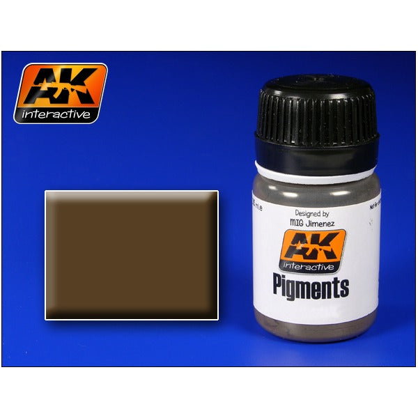 AK Interactive 081 Dark Earth Pigment
