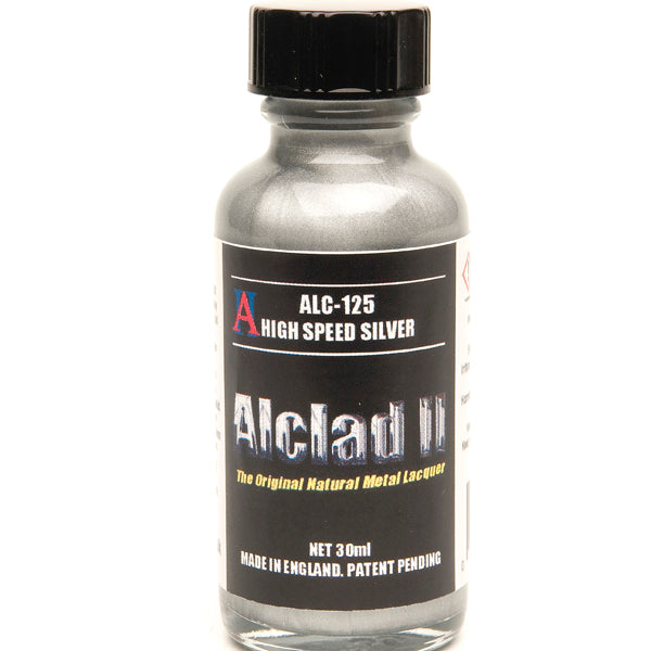 High Speed Silver Metallic Laquer High Speed Silver Metallic Laquer