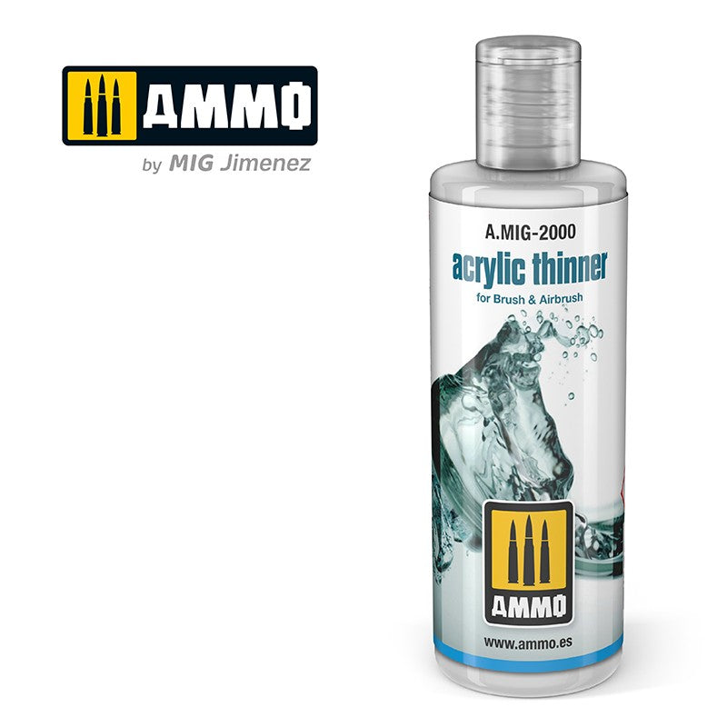 Ammo MIG-2001 Acryl-Hilfsreiniger (100 Ml), Mehrfarbig