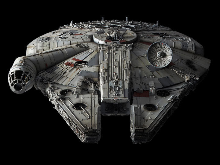 Millenium falcon online zoom