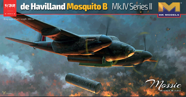 HK Models M01E15 1/32 De Havilland Mosquito B Mk. IV