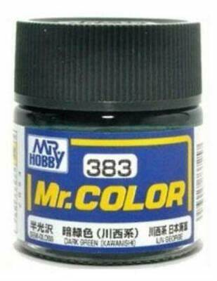 Mr. Color 383 - Dark Green (Kawanishi) (Imperial Japanese Navy Shiden-