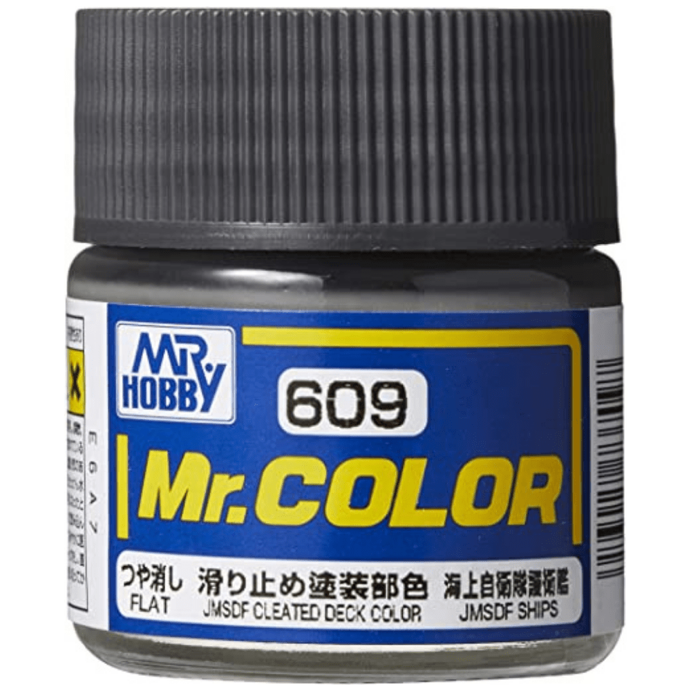 Mr. Hobby Mr. Color 609 - Cleated Deck Color (Japan Maritime Self-Defe