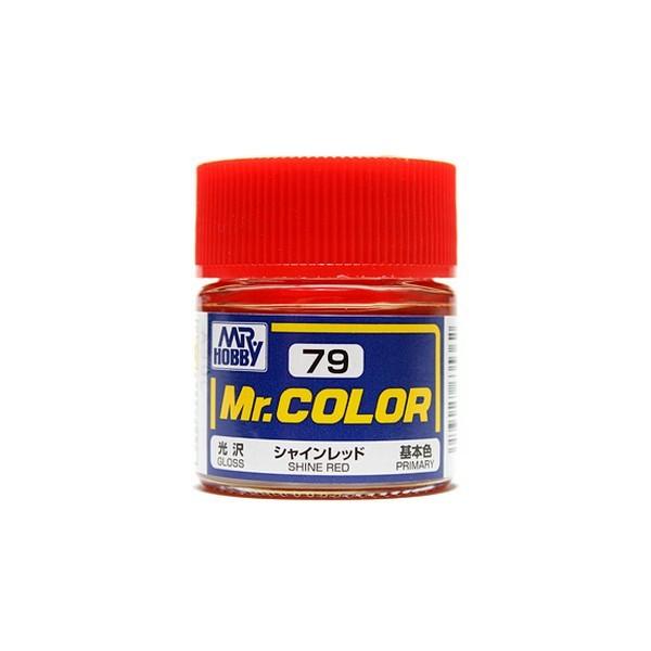 C79 Mr. Color Gloss Shine Red 10ml