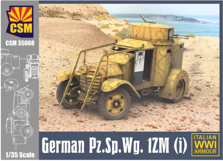 Copper State Models 35008 1/35 German Pz.Sp.Wg. 1Zm(i) Armoured Car 1Z