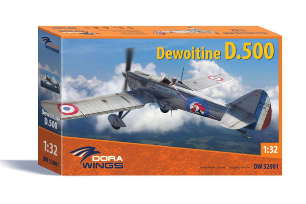 Dora Wings 32001 1/32 Dewoitine D.500