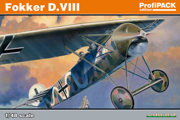 1/48 Eduard 8085 Fokker D.VIII Profipack