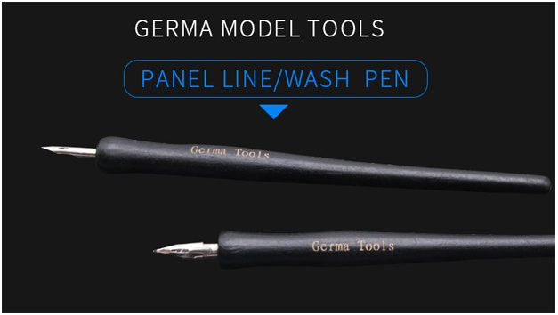 Panel Line/Wash Pen Border Model -GE-001