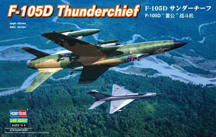 Hobby Boss 80332 1/48 F-105D Thunderchief