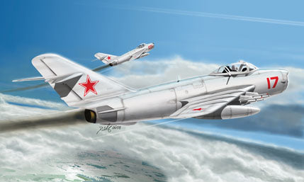 Hobby Boss 80337 1/48 MiG-17 PFU Fresco E