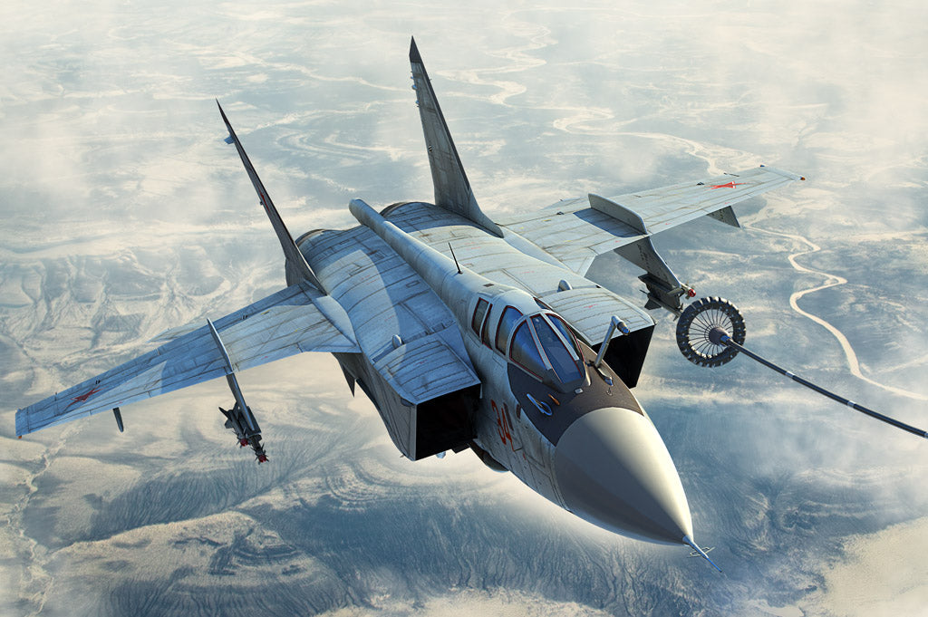 Hobby Boss 81754 1/48 Russian MiG-31B/BM Foxhound
