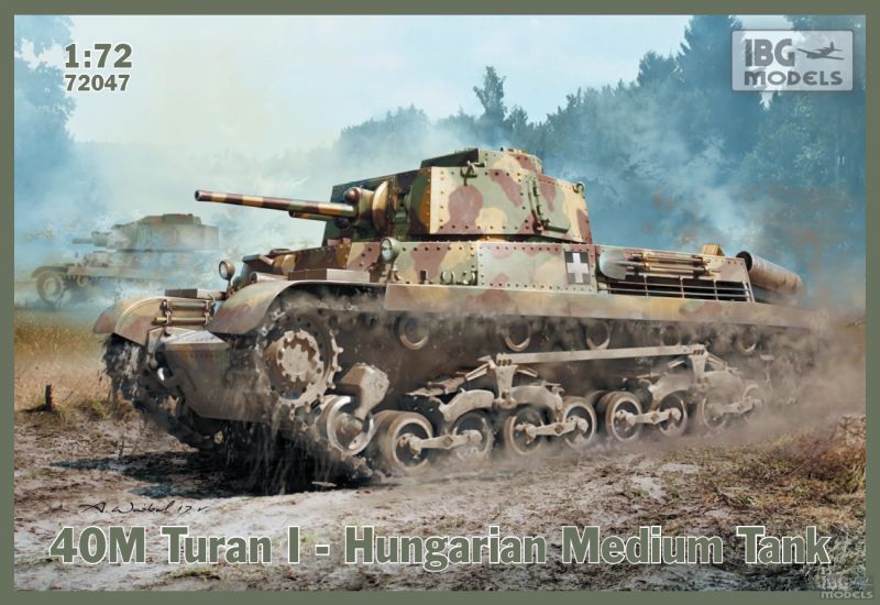 IBG 72047 1/72 40M Turan I