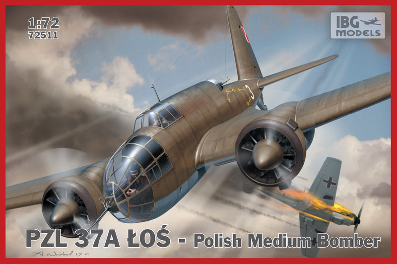 1/72 IBG PZL.37 A Los - Polish Medium Bomber