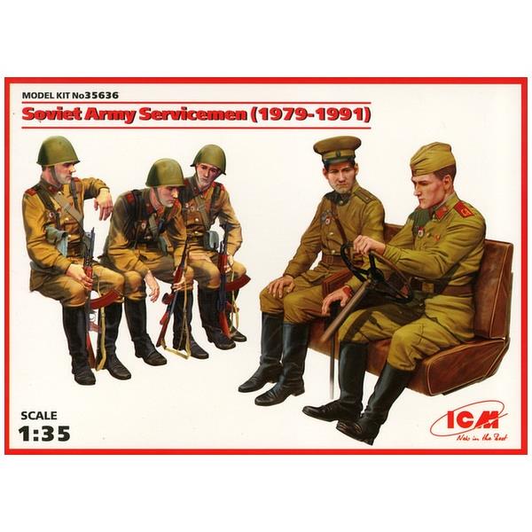 Figures - Partisans (WWII) (1/35 Scale) New 