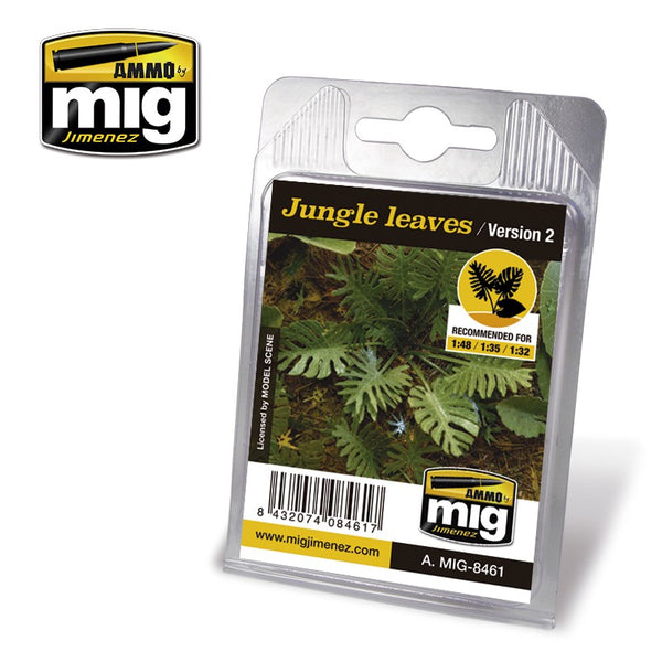 AMMO by Mig 8461 Jungle Leaves (Version 2)