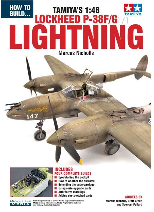 DooLittle Media, How to Build TAMIYA'S 1:48 LOCKHEED P-38F/G LIGHTNING