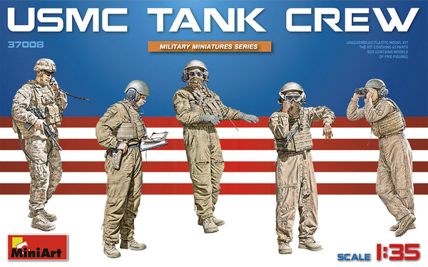 MiniArt 37008 1/35 USMC Tank Crew