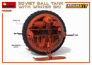 MiniArt 40008 1/35 Soviet Ball Tank with Winter Ski & Interior