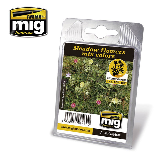 AMMO by Mig 8460 Meadow Flowers- Mix Colors