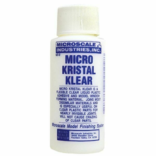 Microscale MI3 Micro Coat Flat, 1oz (Clear Flat Finish)